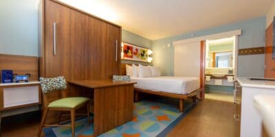 pop century renovated room