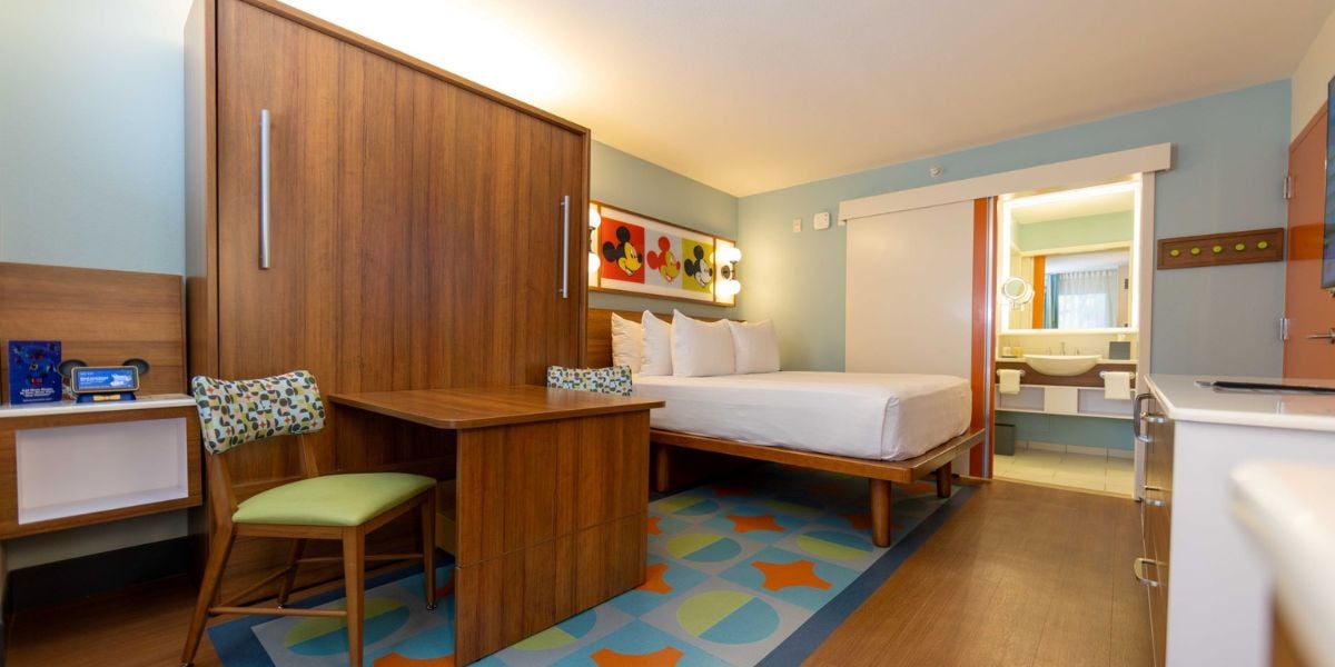 pop century renovated room