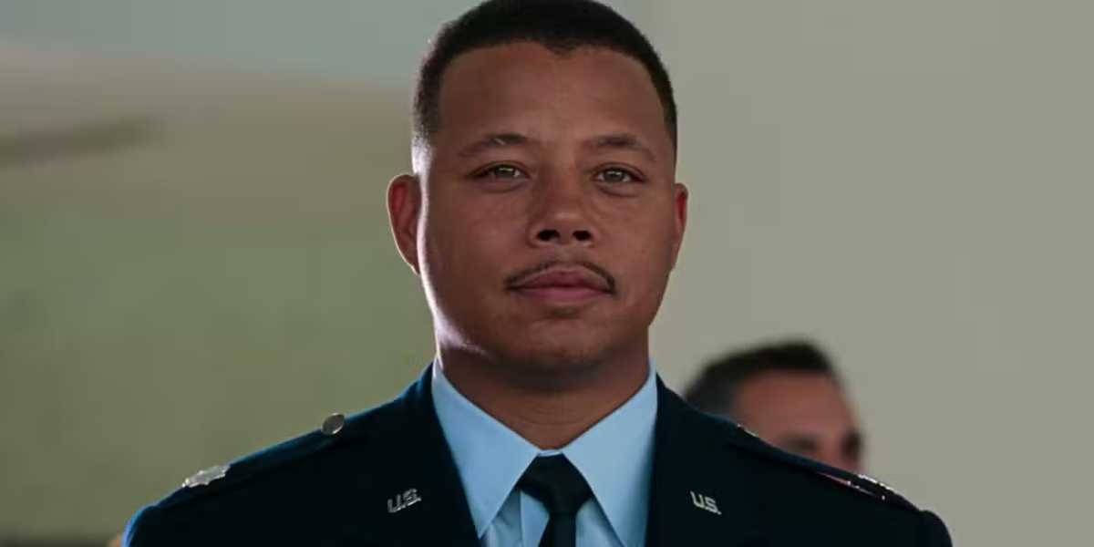 Terrence Howard as Rhodey in 'Iron Man'