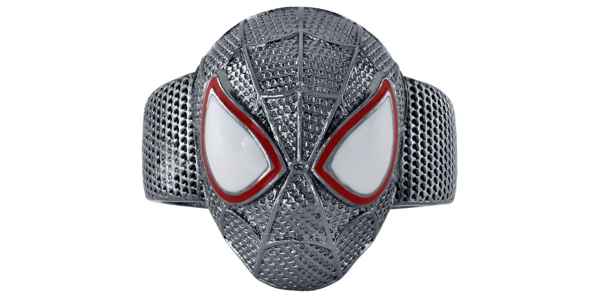 A Spider-Man ring.