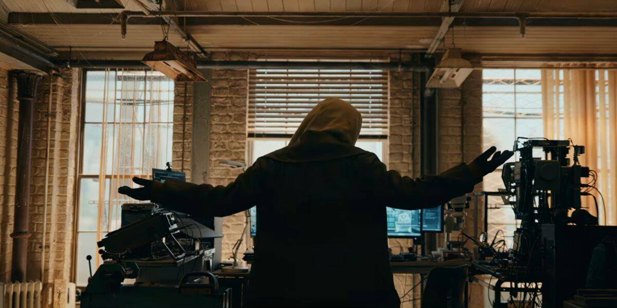a figure in 'Spider-Man: Brand New Day' trailer. possibly sadie sink playing jean grey