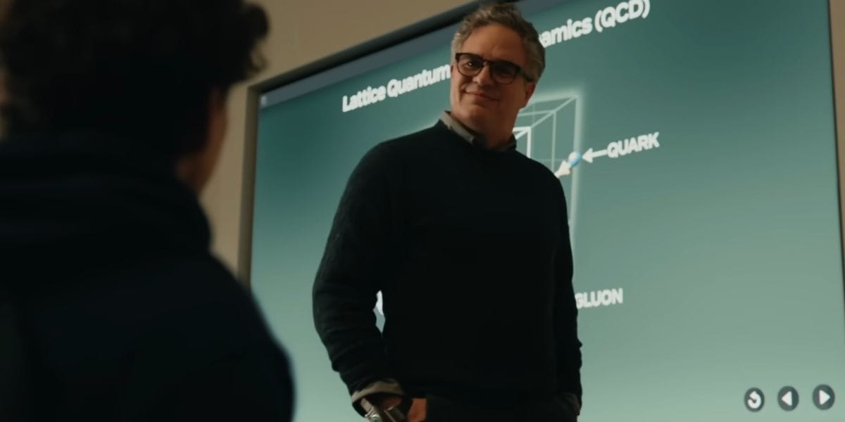 Dr. Bruce Banner in 'Spider-Man: Brand New Day'