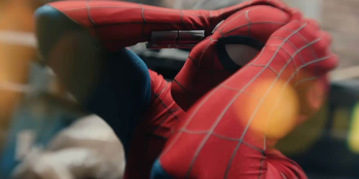 Tom Holland going crazy in 'Spider-Man: Brand New Day'