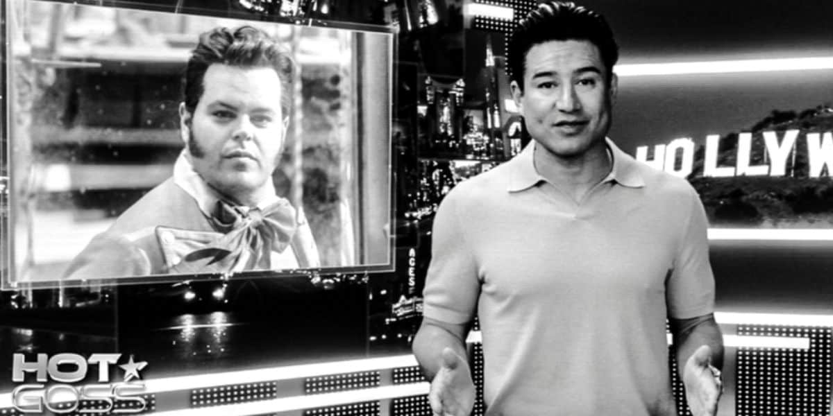 Mario Lopez in 'Wonder Man' Disney+ show referencing Gaston from 'Beauty and the Beast'