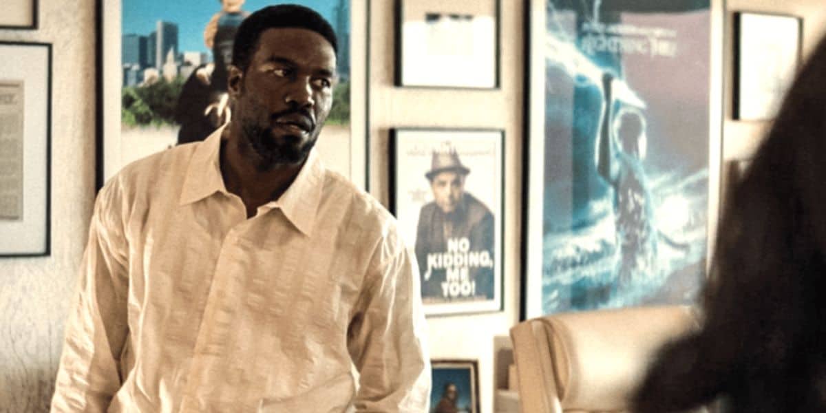 Percy Jackson poster in 'Wonder Man' Disney+ show