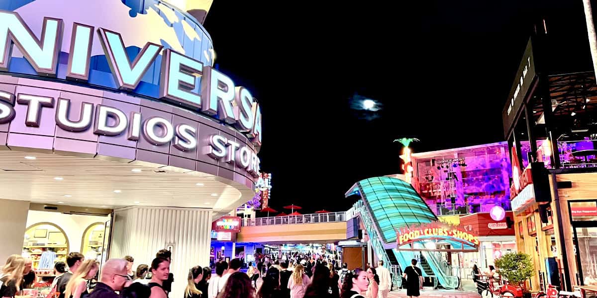 Universal Orlando Resort Citywalk store
