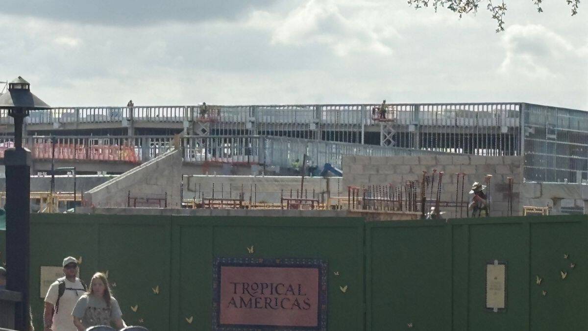 Tropical Americas work area at Animal Kingdom
