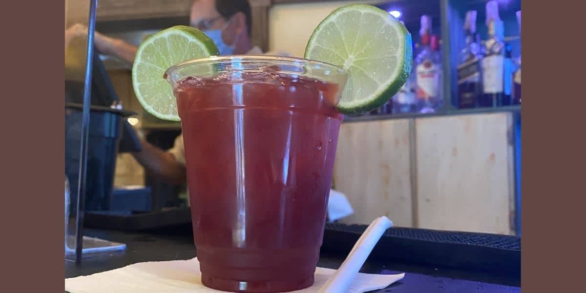 drink for dinoland bar attached to restaurantosurus