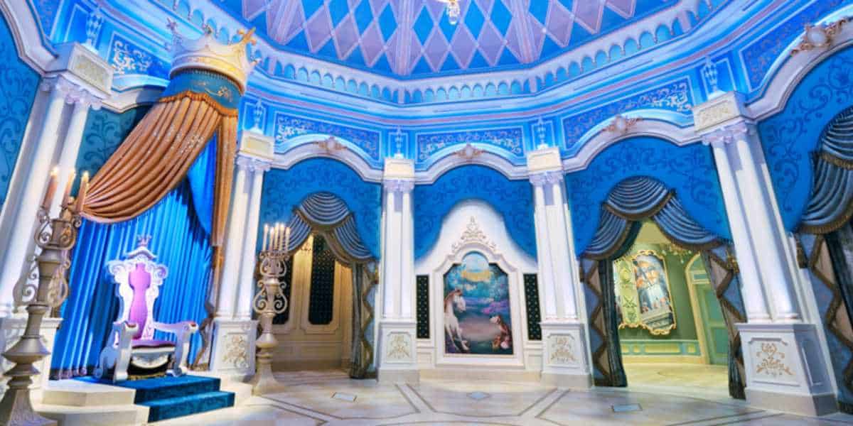 Interior of Cinderella Fairy Tale Hall 