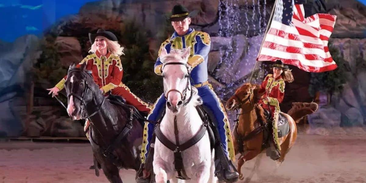 Dolly Parton's Stampede