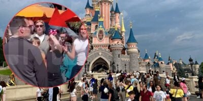 Ivanka Trump at Disneyland Paris