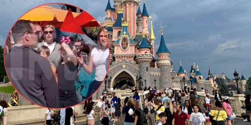 Ivanka Trump at Disneyland Paris