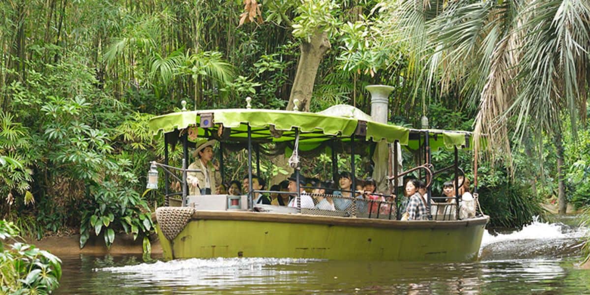 Guests on Jungle Cruise: Wildlife Expeditions