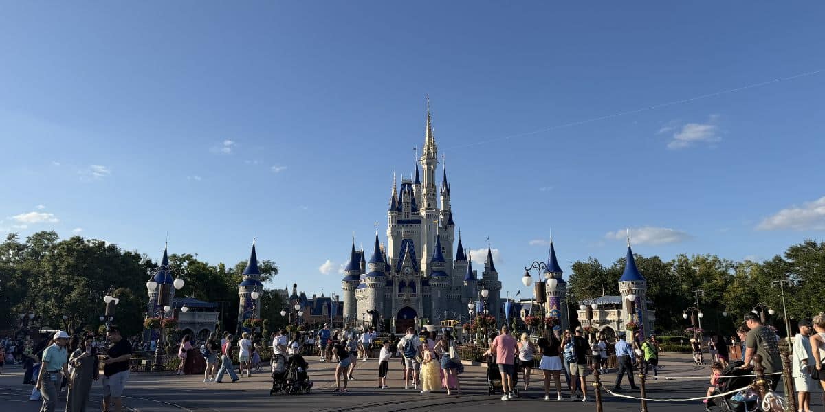 Cinderella Castle at Magic Kingdom
