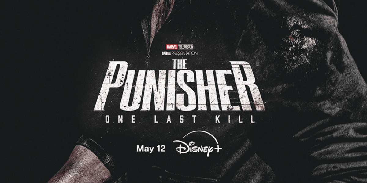 The logo for 'The Punisher: One Last Kill'