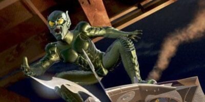 Willem Defoe as Green Goblin in 'Spider-Man' (2002)