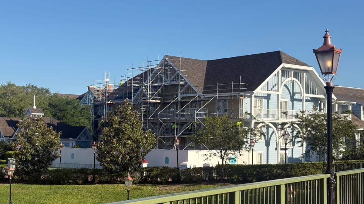 Beach Club construction
