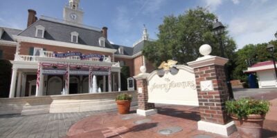 The American Adventure World Showcase Pavilion at EPCOT