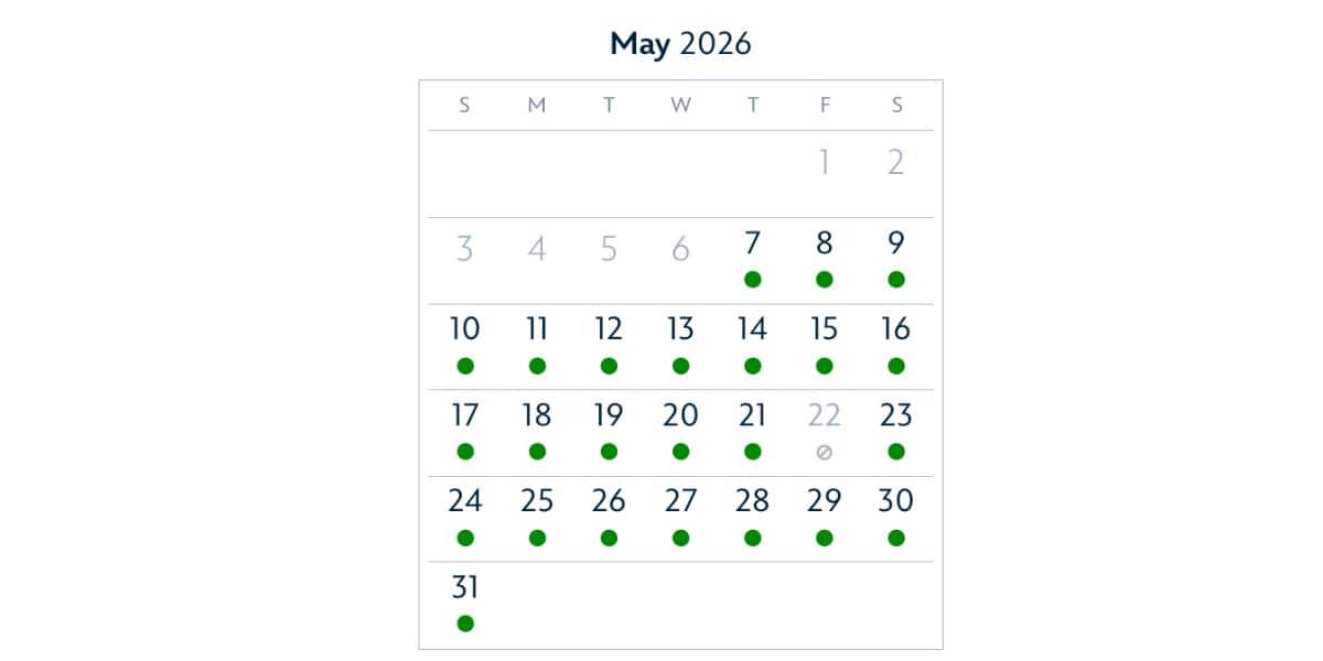 Annual Passholder reservations for Disney's Hollywood Studios are sold out for May 22, 2026.
