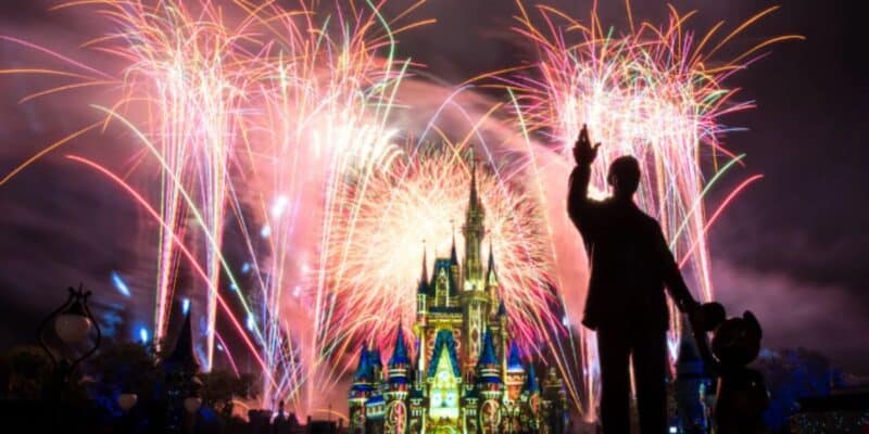 Disney World's Happily Ever After fireworks show in Magic Kingdom