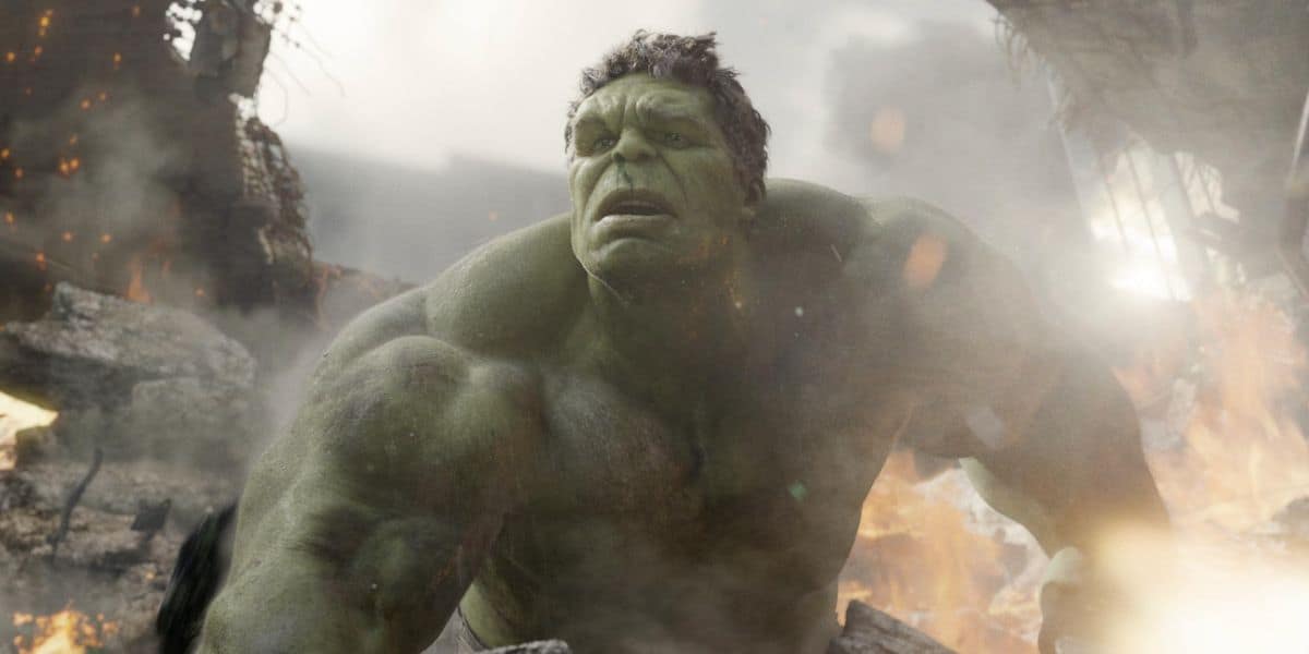 the hulk (mark ruffalo) in marvel's avengers (2012)