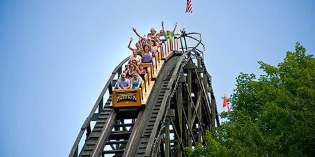 Knoebels theme park 