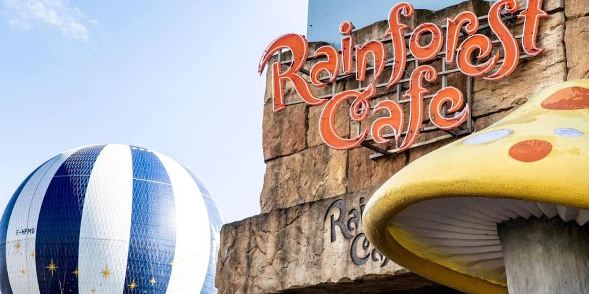 REPORT: 131 Days Left Until End of Disney’s Rainforest Cafe