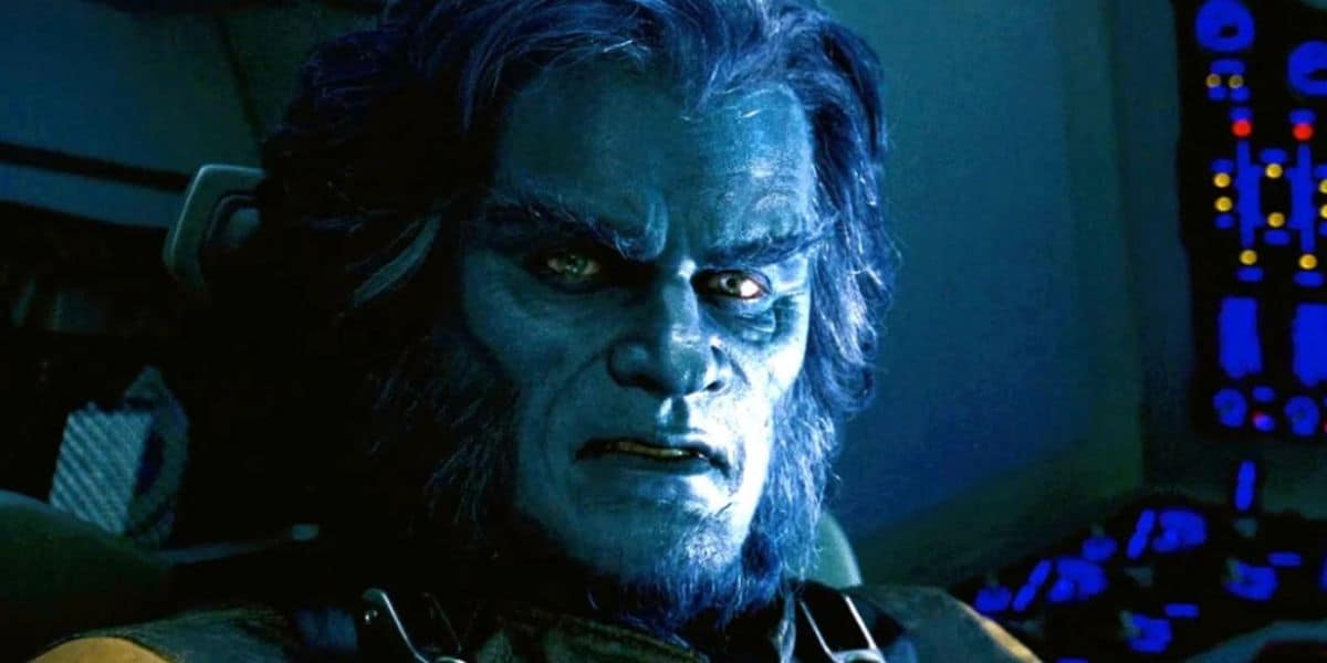 Kelsey Grammar as Beast in X-men film