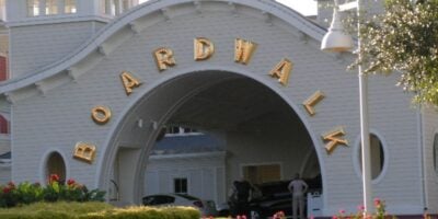 Disney's Boardwalk Inn entrance