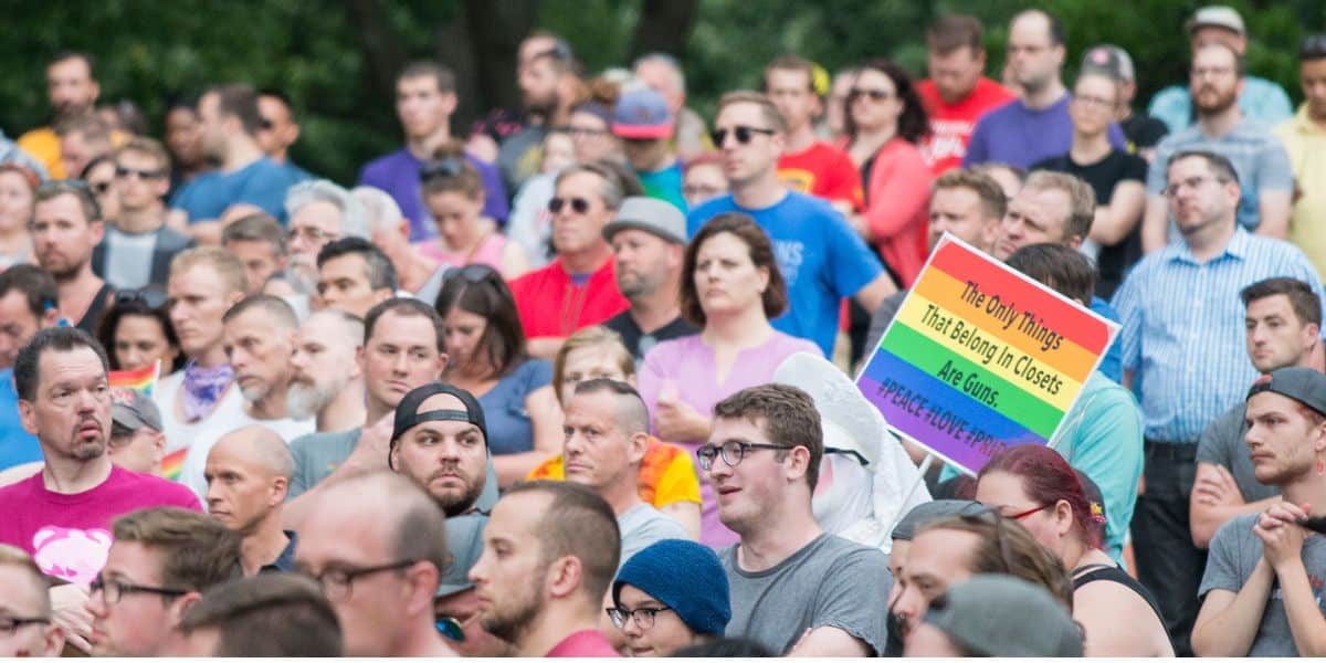 Vigil of Solidarity after the Pulse Nightclub massacre