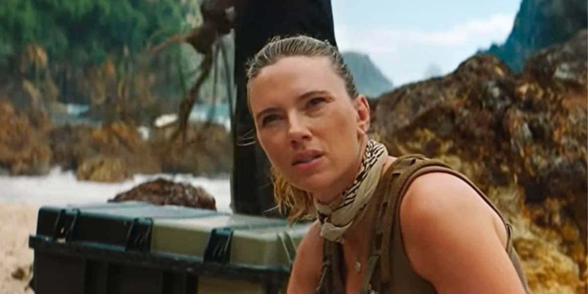 Scarlett Johansson in 'Jurassic World Rebirth'