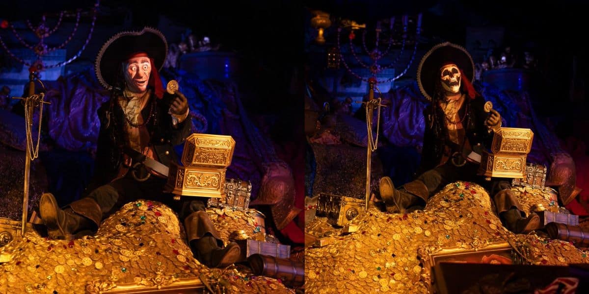 New Pirates of the Caribbean animatronic