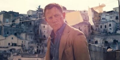 Daniel Craig's Bond in 'No Time to Die'