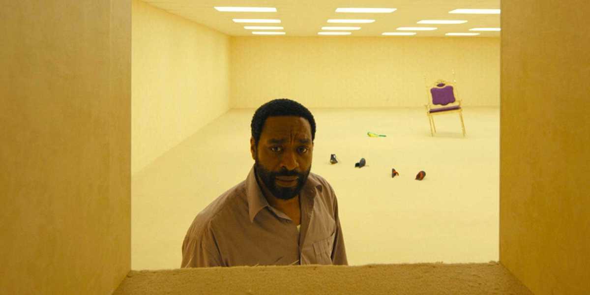 Chiwetel Ejiofor as Clark in 'Backrooms'