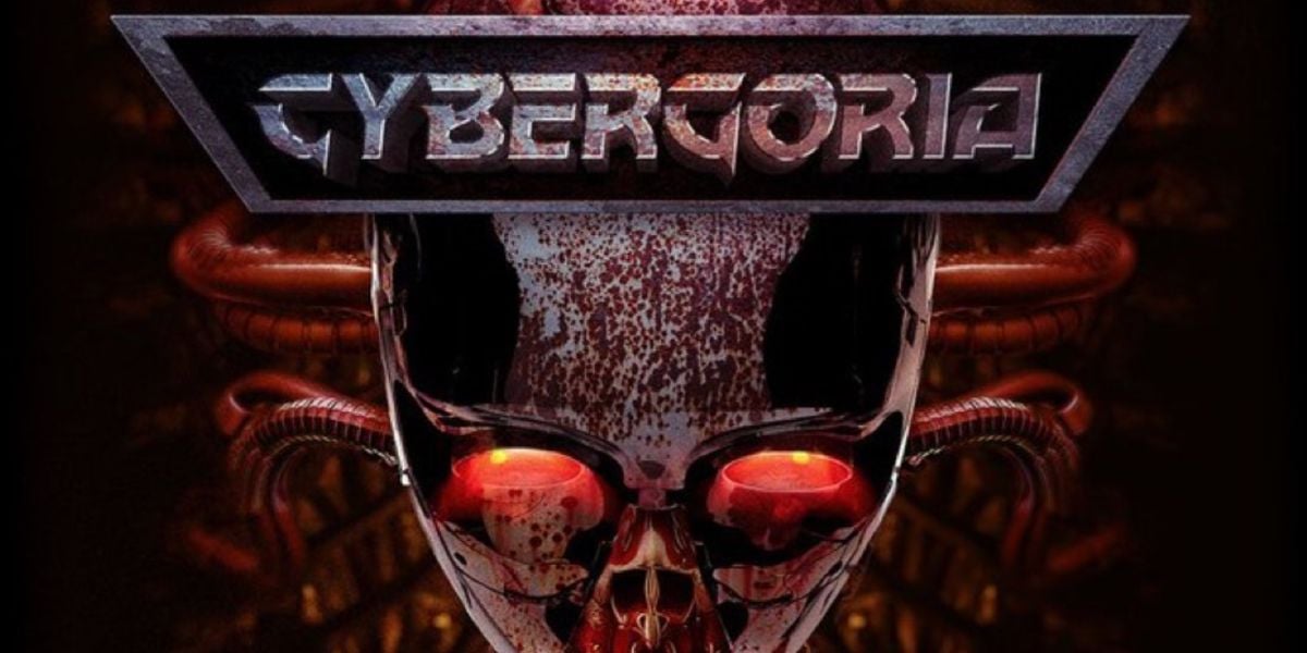 Cybergoria haunted house promo image for universal's halloween horror nights 35
