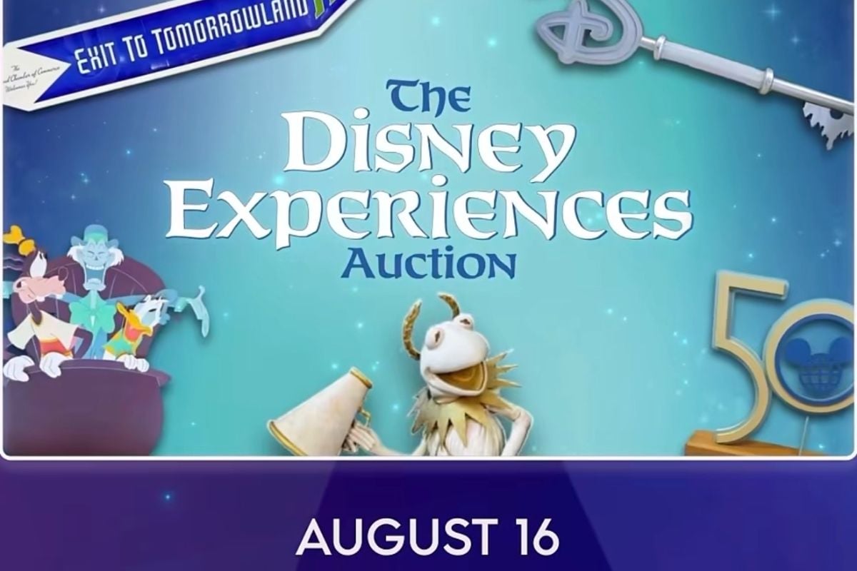 The Disney Experiences Auction logo.