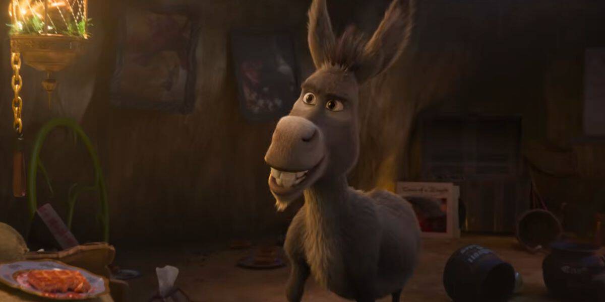 Donkey in teaser trailer for 'Shrek 5'