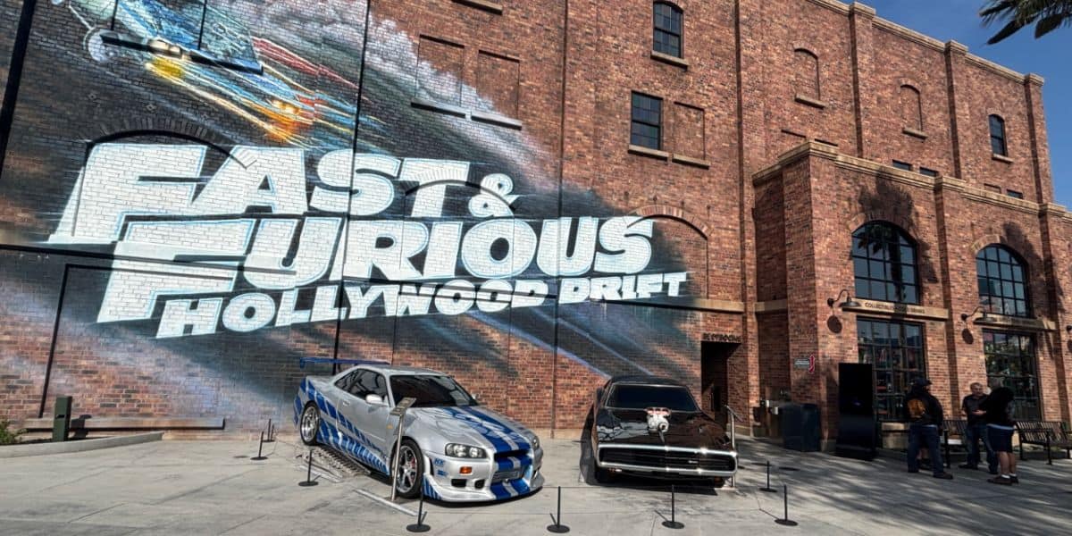 fast and furious hollywood drift