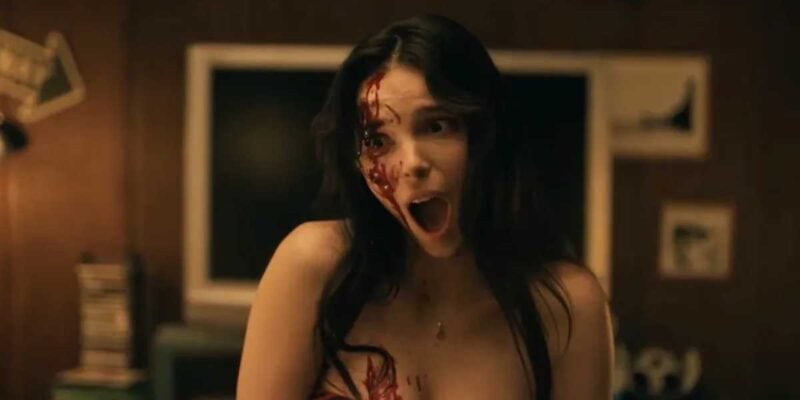Inde Navarette as Nikki in 'Obsession'