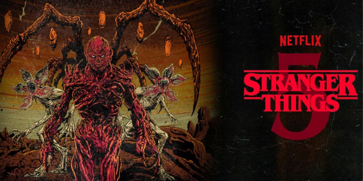 Stranger Things 5 haunted house promotion for universal's halloween horror nights 35