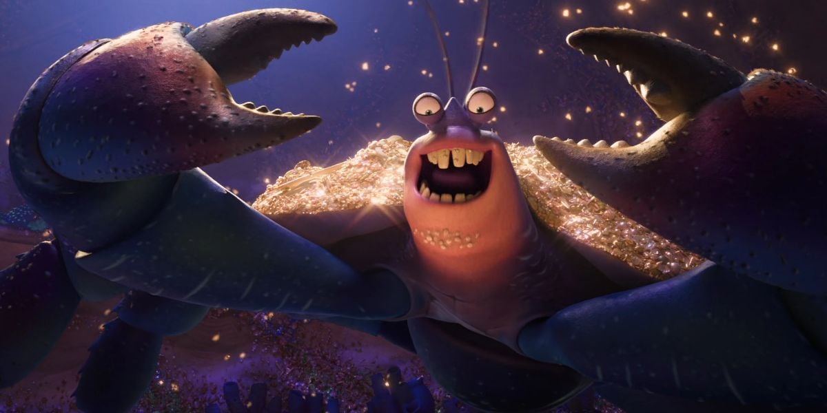 Tamatoa in 'Moana'