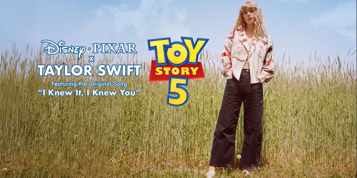 Taylor Swift's new Toy Story 5 song