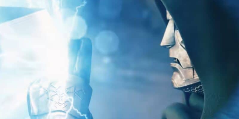 Robert Downey Jr. as Doctor Doom in the 'Avengers: Doomsday' trailer
