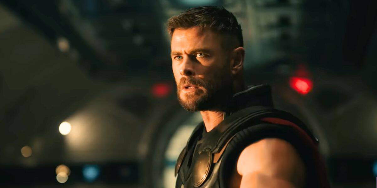 Thor (Chris Hemsworth) in the 'Avengers: Doomsday' trailer