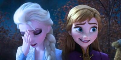 L to R: Elsa and Anna in 'Frozen 2'