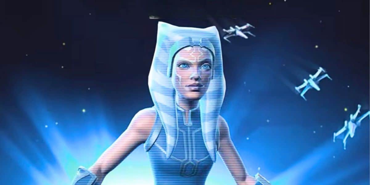 Ahsoka Tano in 'Monopoly: Star Wars Heroes vs. Villains'