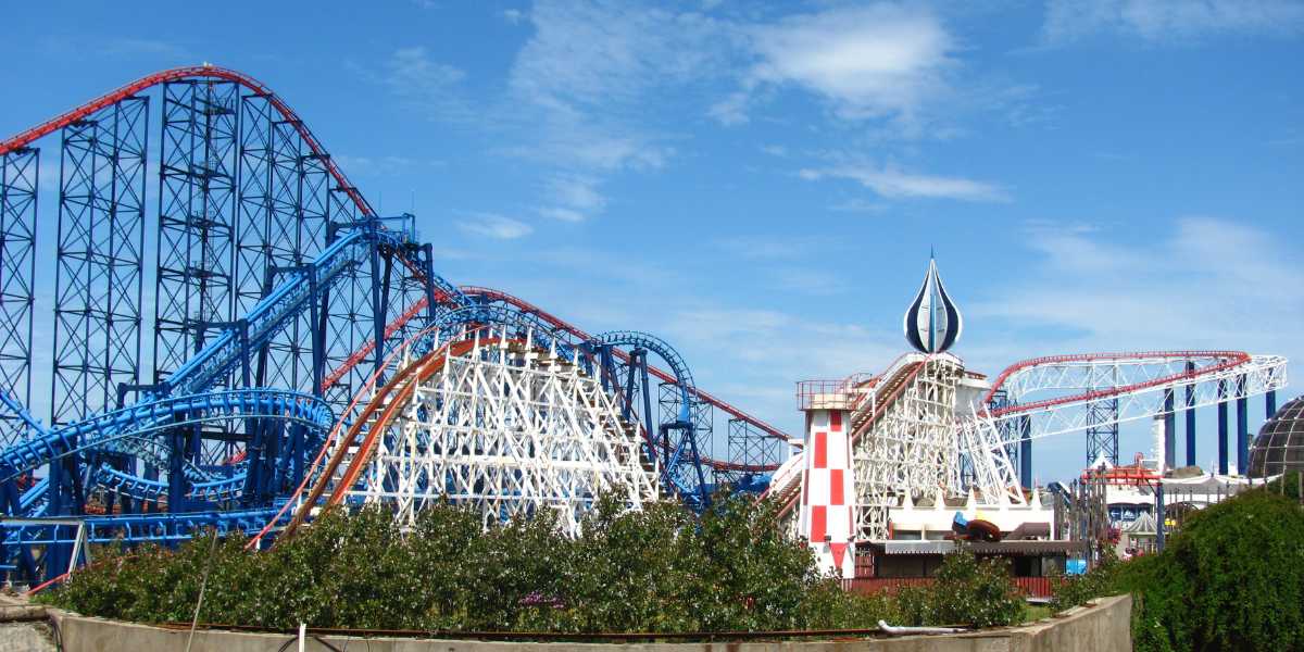 The Big Dipper at Blackpool