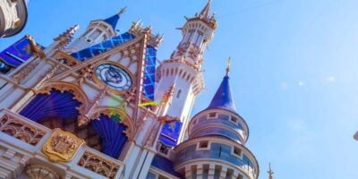 Disney World's Cinderella Castle in Magic Kingdom