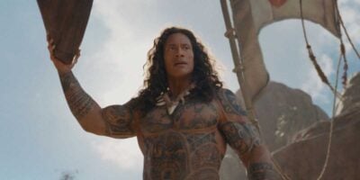 Dwayne Johnson as Maui in Disney's live-action 'Moana'