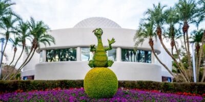figment topiary in epcot
